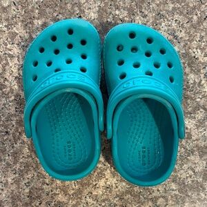 CROCS 4 Toddler Aqua